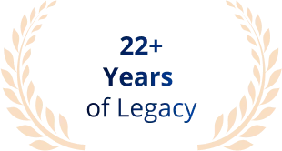 22+ Years of Legacy