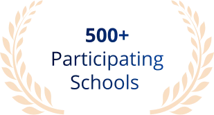 500+ Participating Schools