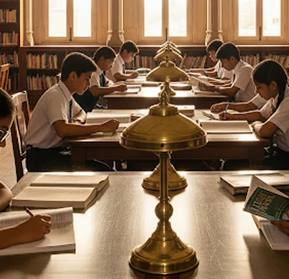 Modern school infrastructure