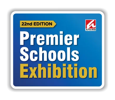 Premier Schools Exhibition Logo