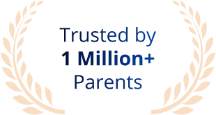 Trusted by 1 Million+ Parents